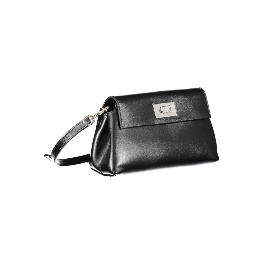 Calvin Klein Black Polyester Women Handbag - GET THE BRAND