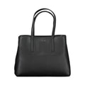 Calvin Klein Black Polyester Women Handbag - GET THE BRAND