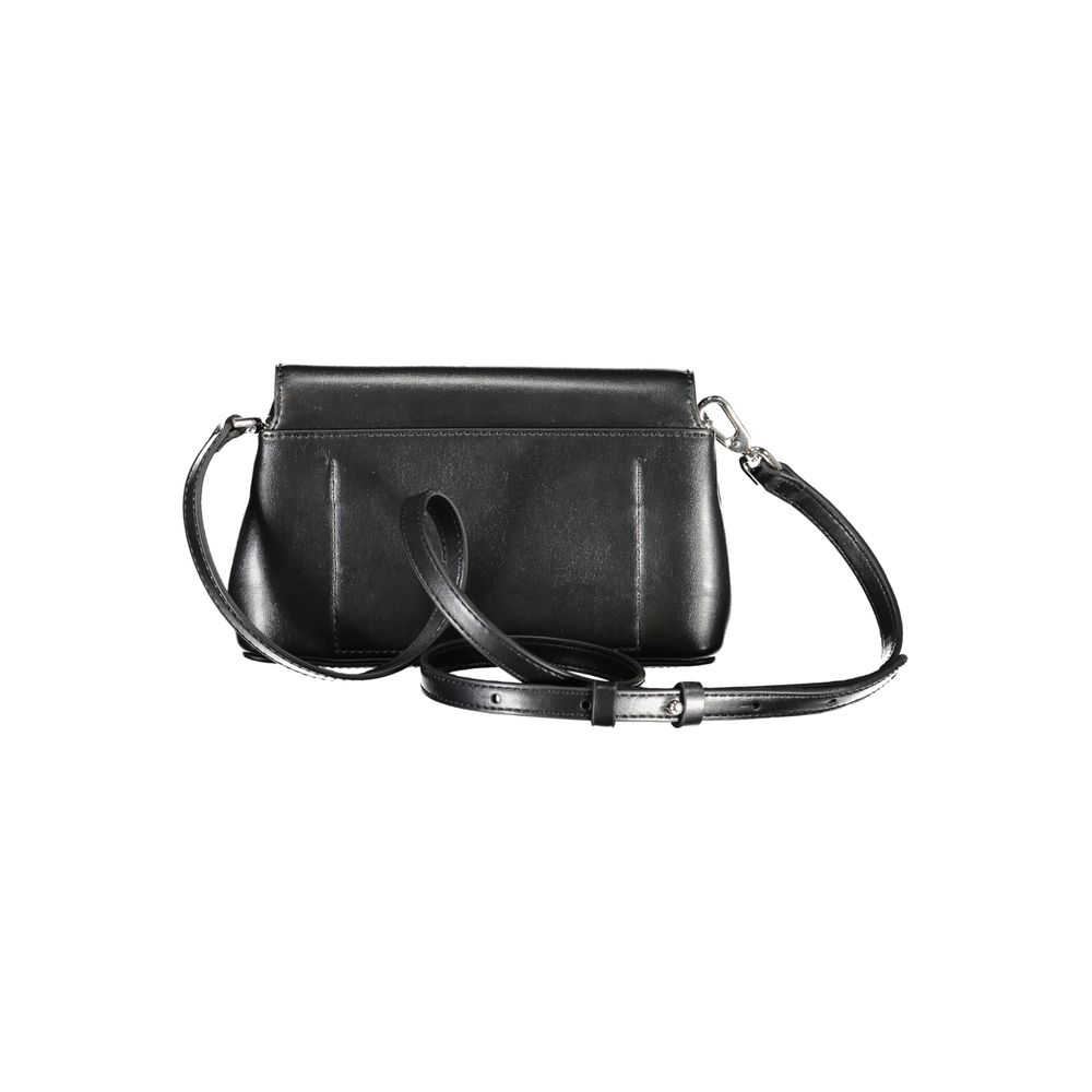 Calvin Klein Black Polyester Women Handbag - GET THE BRAND