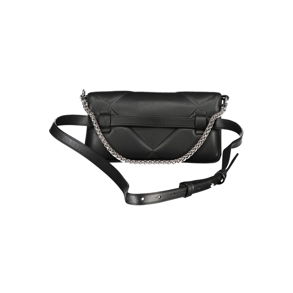 Calvin Klein Black Polyester Women Handbag - GET THE BRAND
