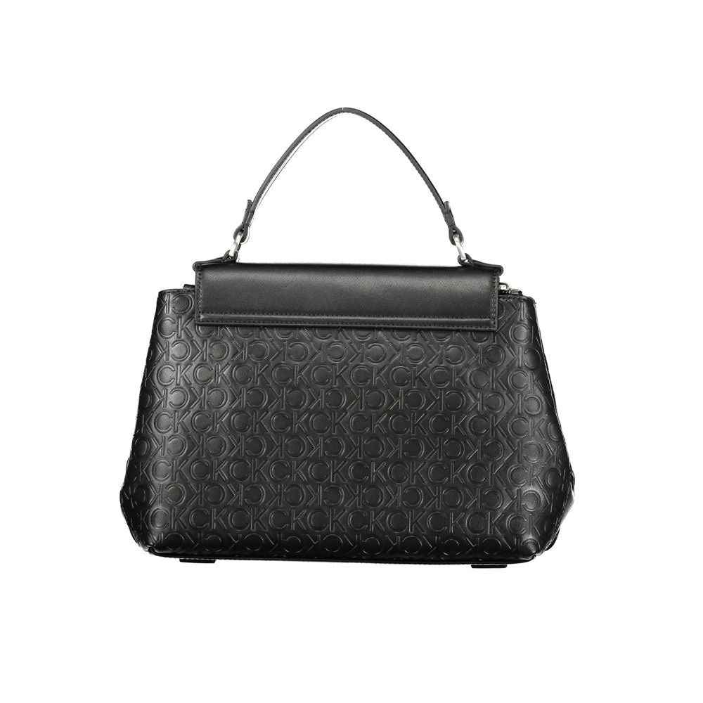 Calvin Klein Black Polyester Women Handbag - GET THE BRAND