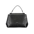Calvin Klein Black Polyester Women Handbag - GET THE BRAND