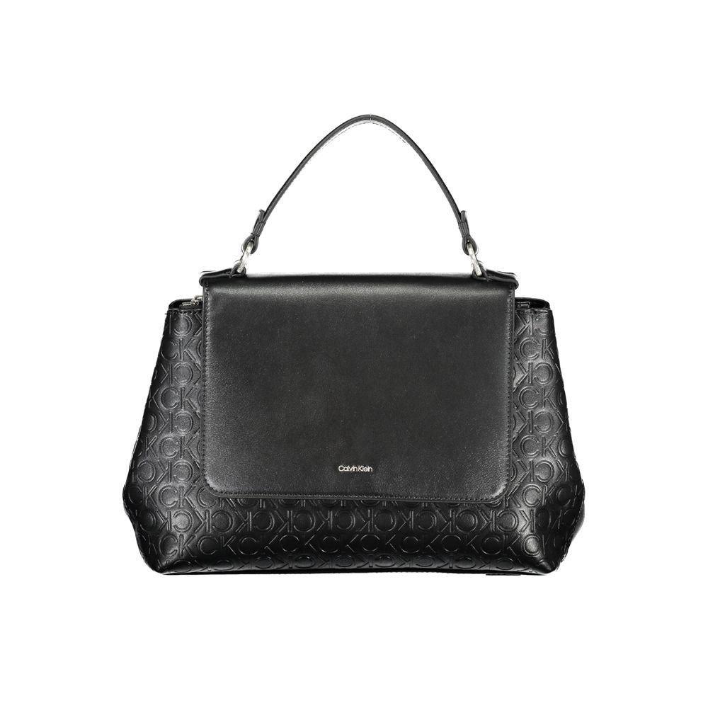 Calvin Klein Black Polyester Women Handbag - GET THE BRAND