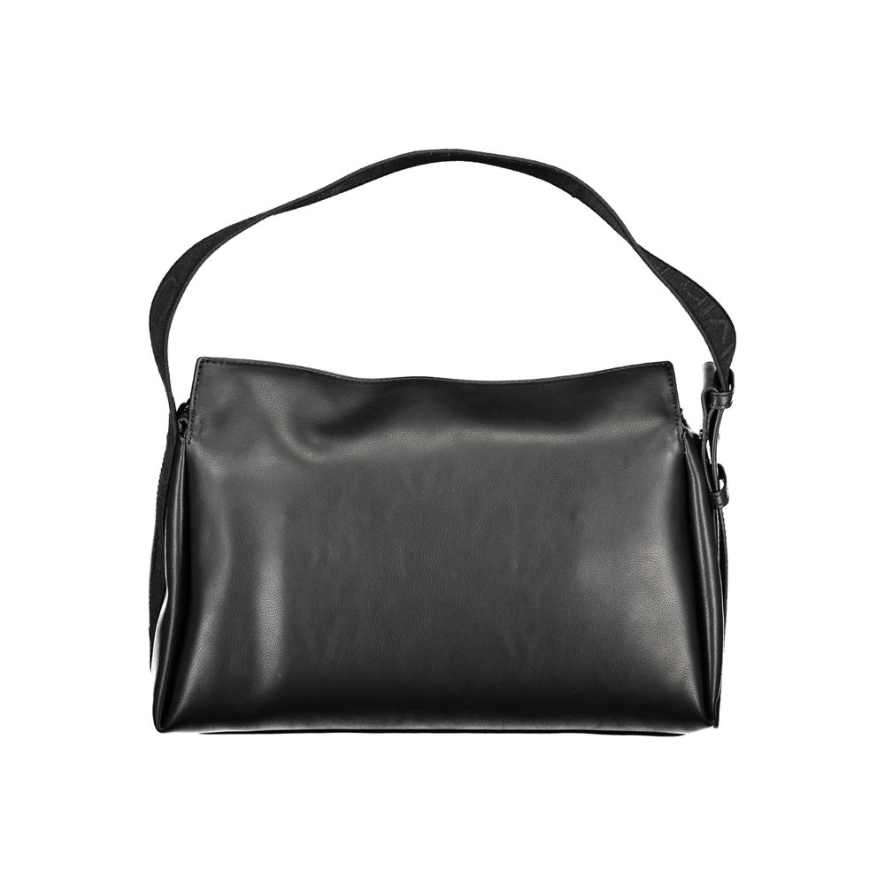 Calvin Klein Black Polyester Women Handbag - GET THE BRAND