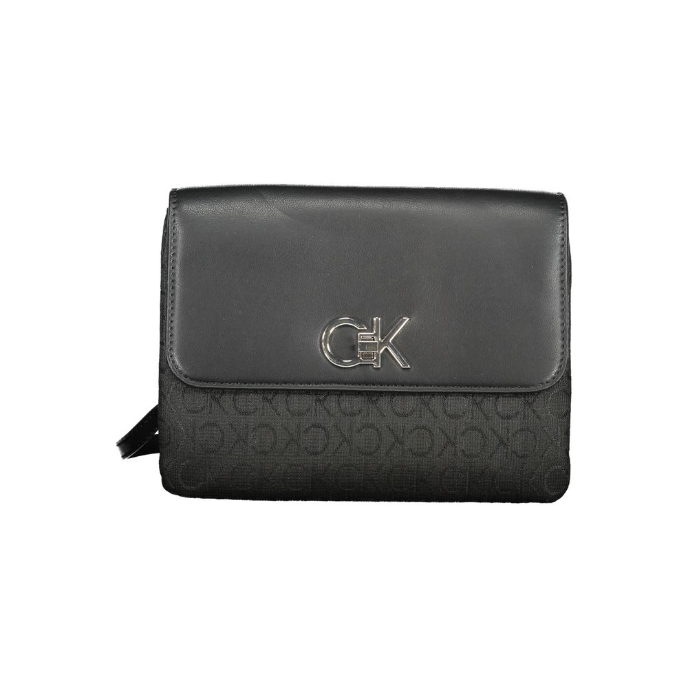 Calvin Klein Black Polyester Women Handbag - GET THE BRAND
