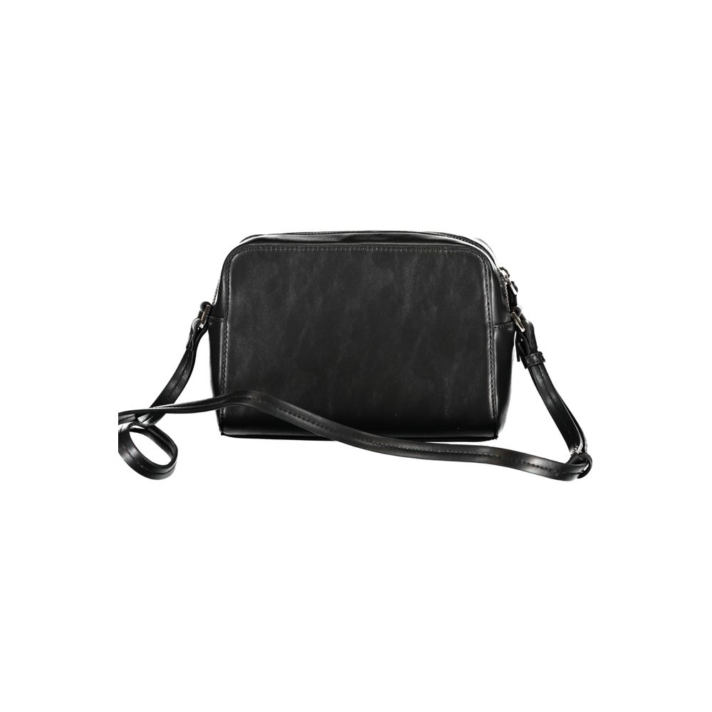 Calvin Klein Black Polyester Women Shoulder Bag - GET THE BRAND