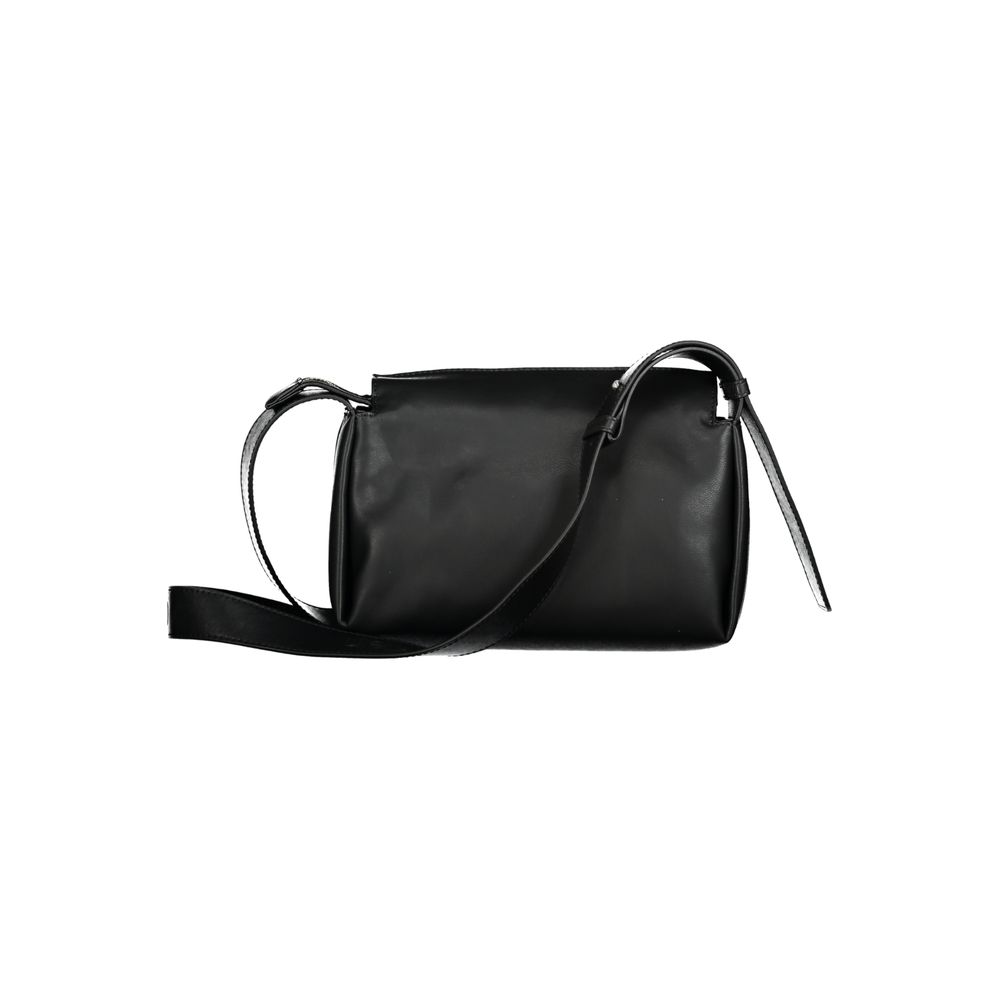 Calvin Klein Black Polyester Women Shoulder Bag - GET THE BRAND