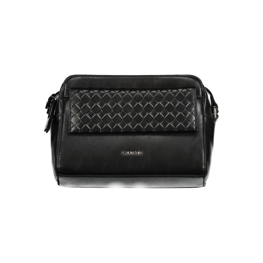 Calvin Klein Black Polyester Women Shoulder Bag - GET THE BRAND