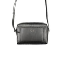 Calvin Klein Black Polyester Women Shoulder Bag - GET THE BRAND