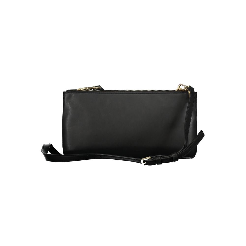 Calvin Klein Black Polyester Women Shoulder Bag - GET THE BRAND