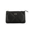 Calvin Klein Black Polyester Women Shoulder Bag - GET THE BRAND