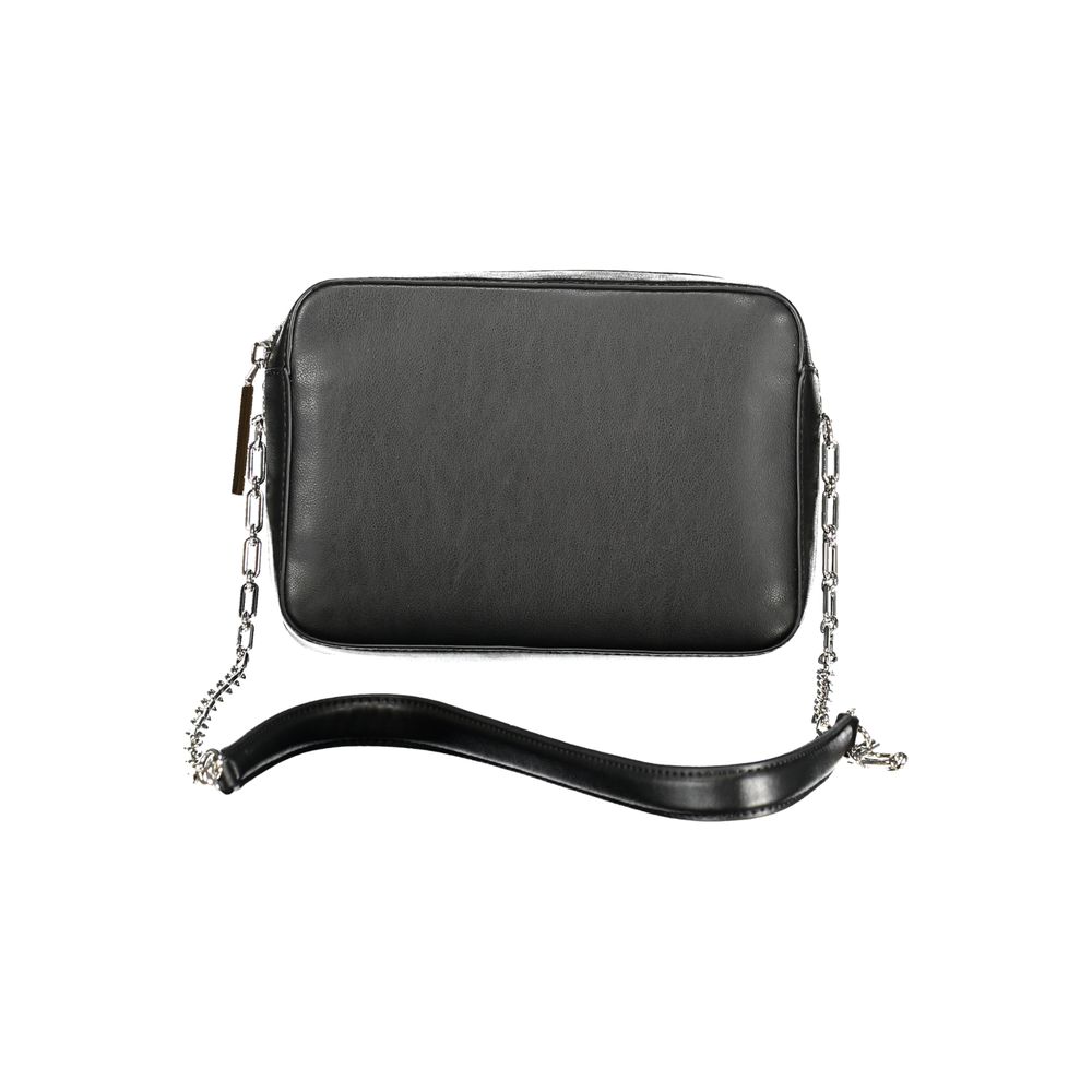 Calvin Klein Black Polyester Women Shoulder Bag - GET THE BRAND