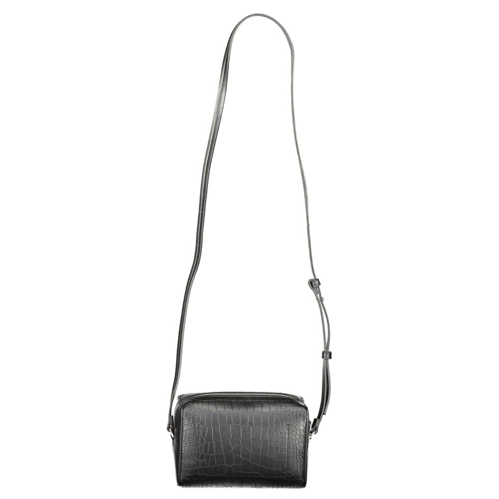 Calvin Klein Black Polyester Women Shoulder Bag - GET THE BRAND
