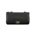 Calvin Klein Black Polyester Women Shoulder Bag - GET THE BRAND