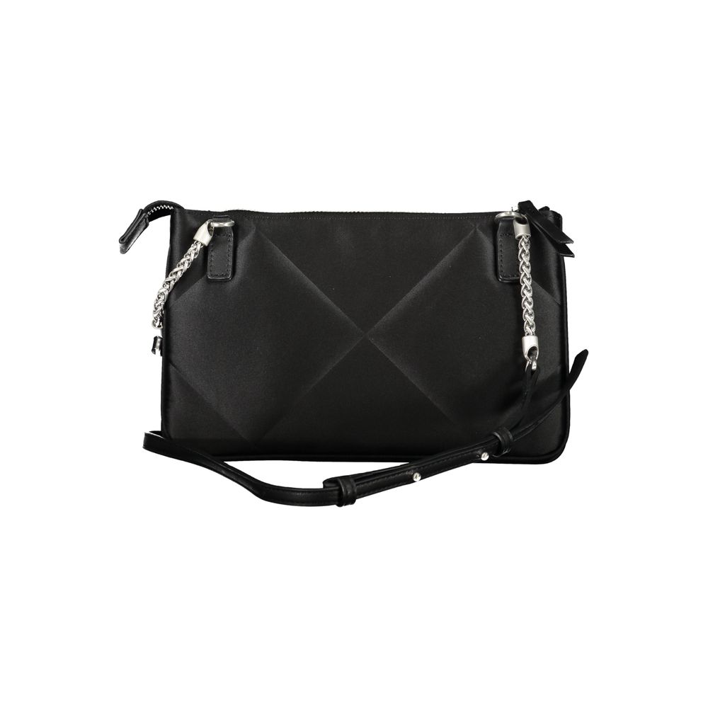 Calvin Klein Black Polyester Women Shoulder Bag - GET THE BRAND