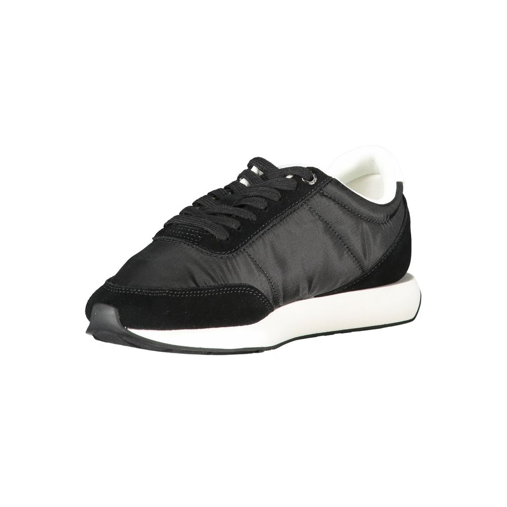 Calvin Klein Black Polyester Women Sneaker - GET THE BRAND