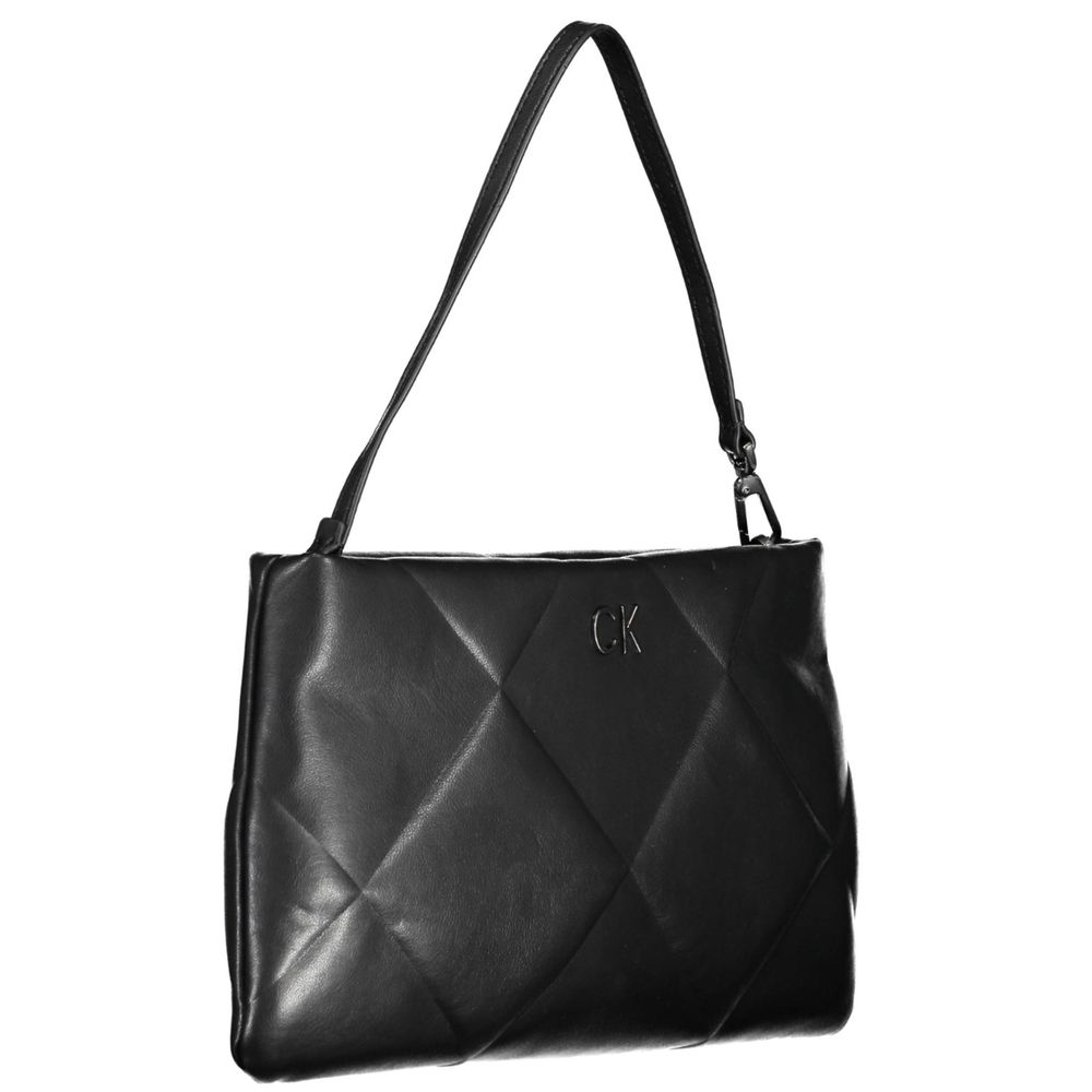 Calvin Klein Black Polyester Women's Bag - GET THE BRAND