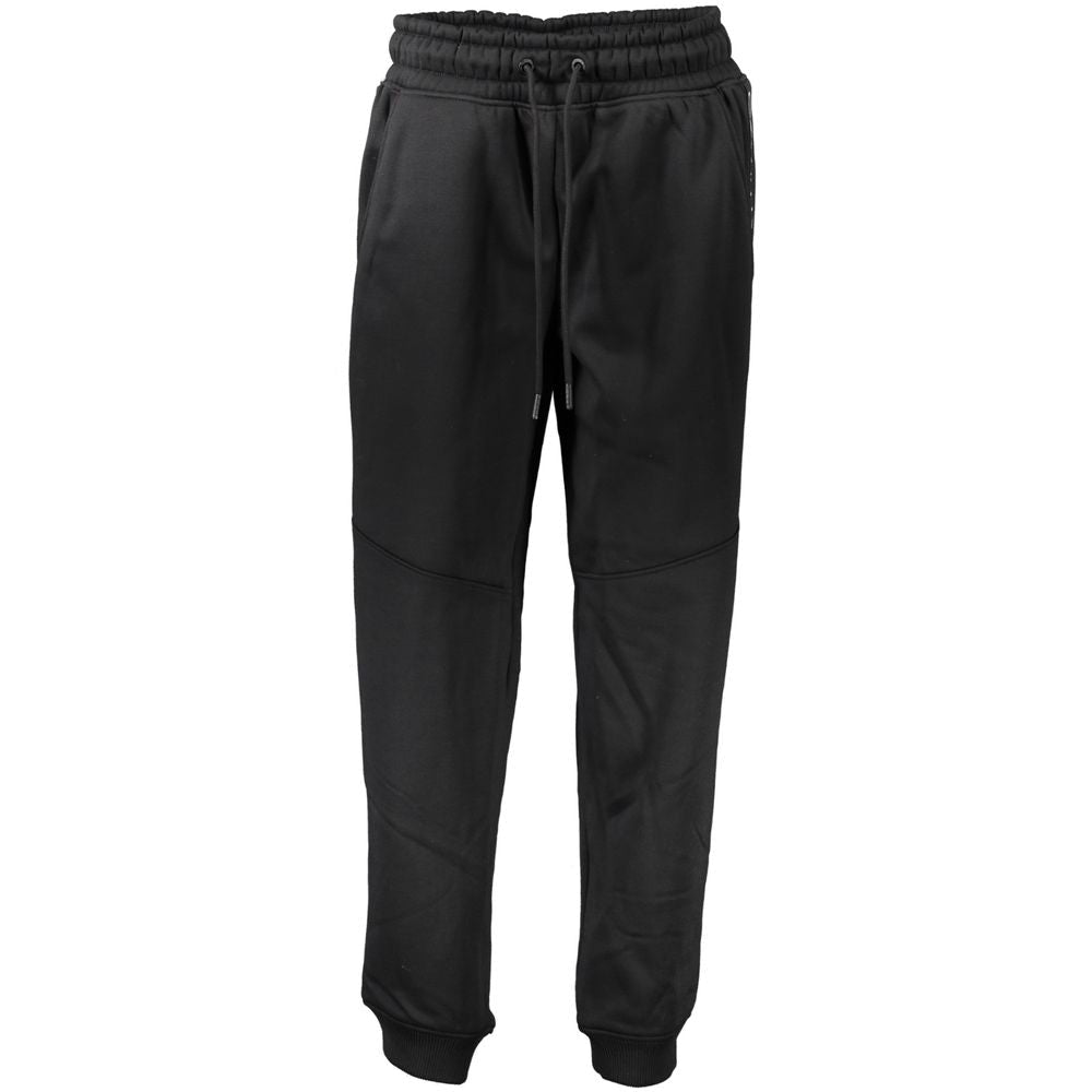 Calvin Klein Black Polyester Women's Jogger Pants - GET THE BRAND
