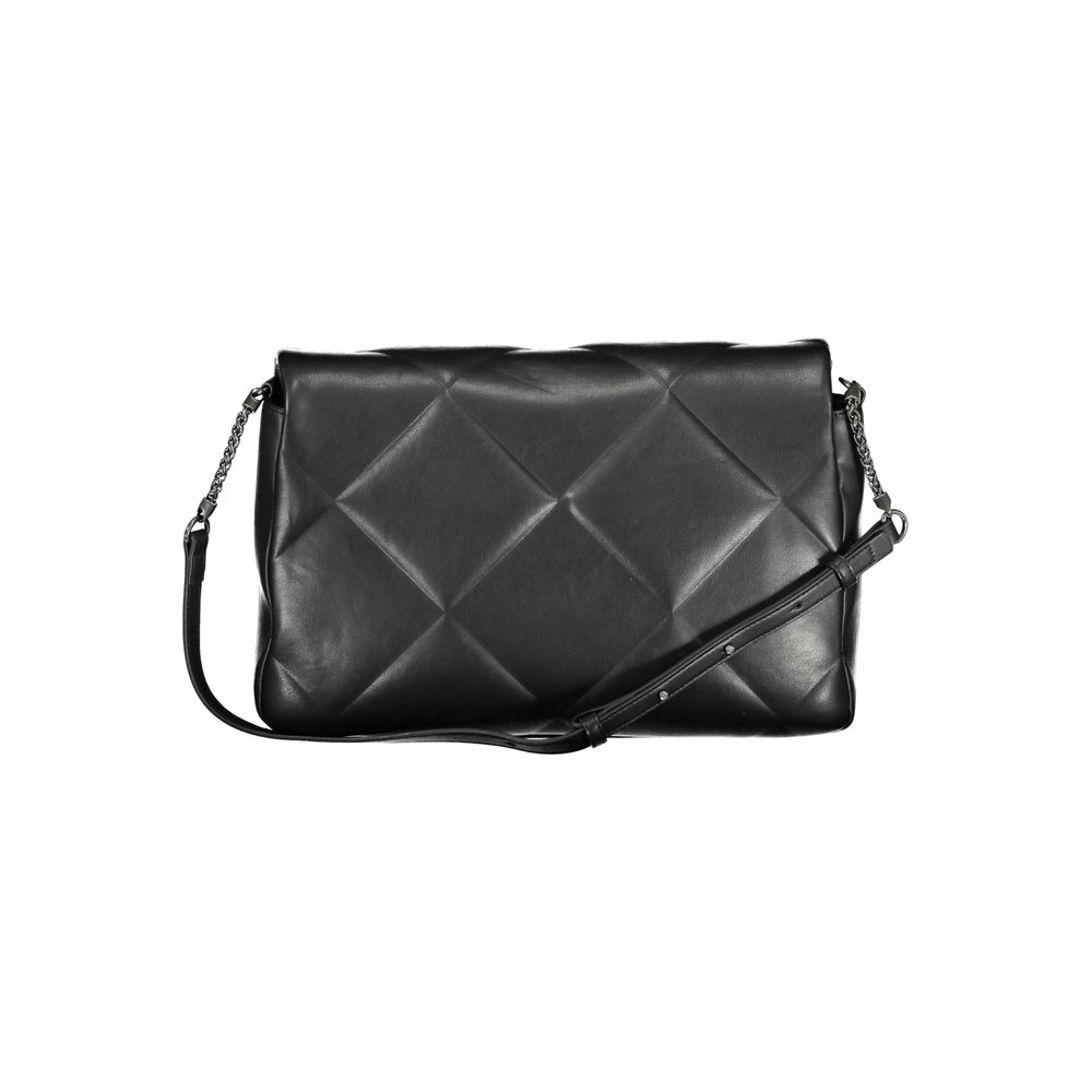 Calvin Klein Black Polyester Women's Shoulder Bag - GET THE BRAND