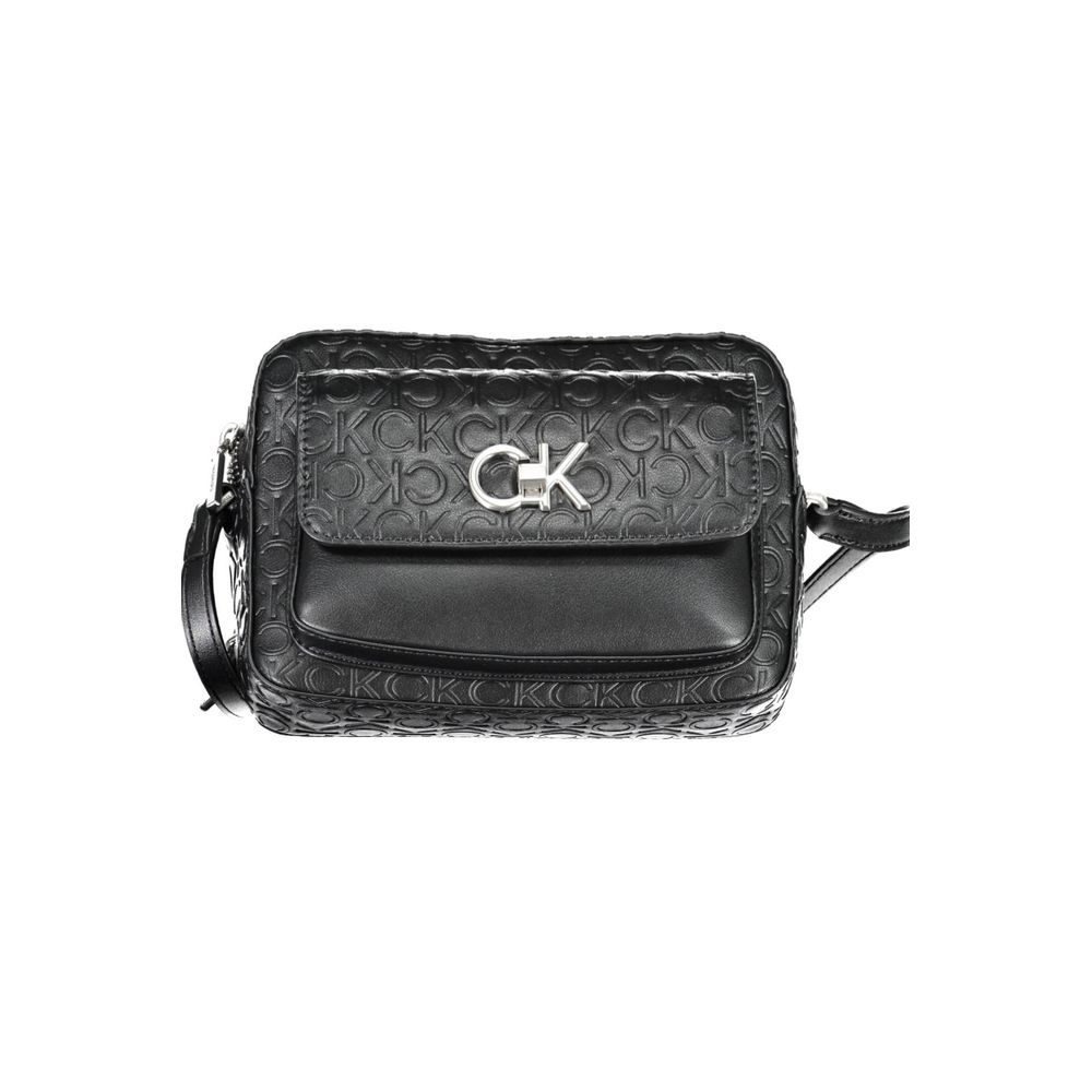 Calvin Klein Black Polyester Women's Shoulder Bag - GET THE BRAND