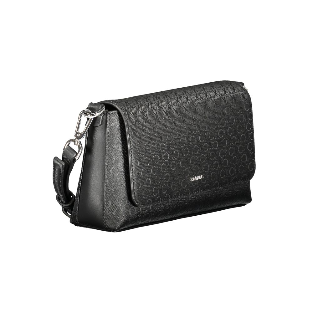 Calvin Klein Black Polyester Women's Shoulder Bag - GET THE BRAND