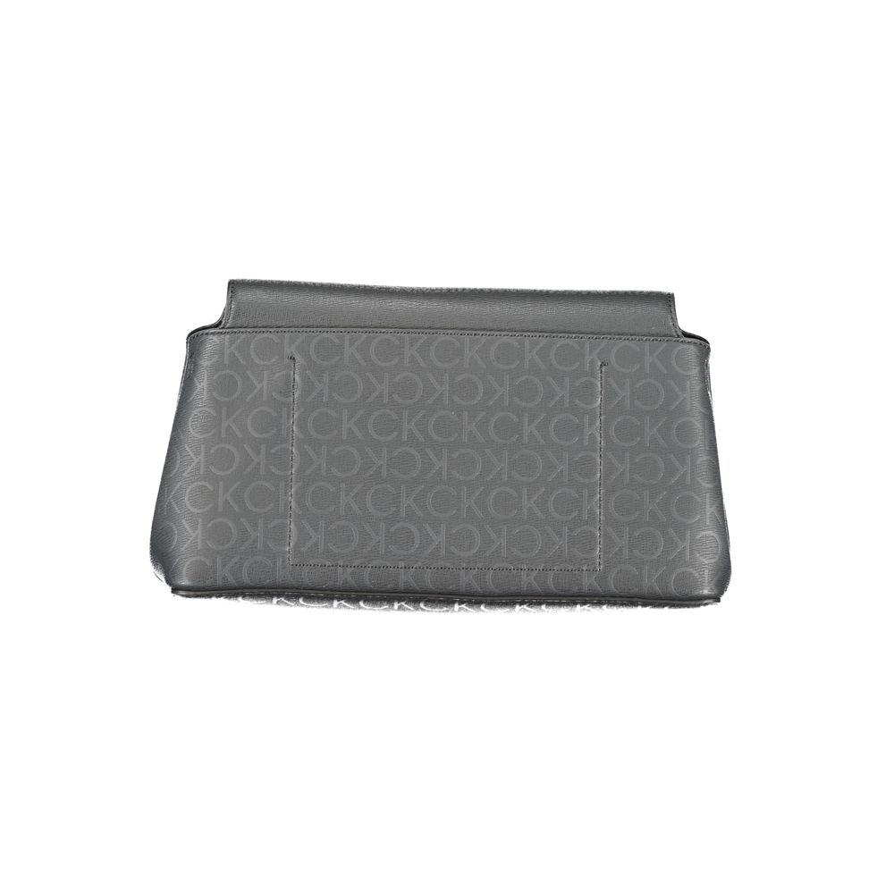 Calvin Klein Black Polyester Women's Shoulder Bag - GET THE BRAND
