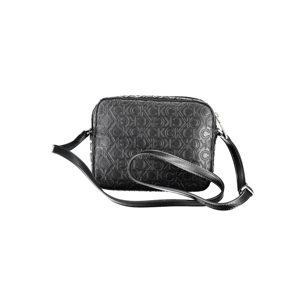 Calvin Klein Black Polyester Women's Shoulder Bag - GET THE BRAND