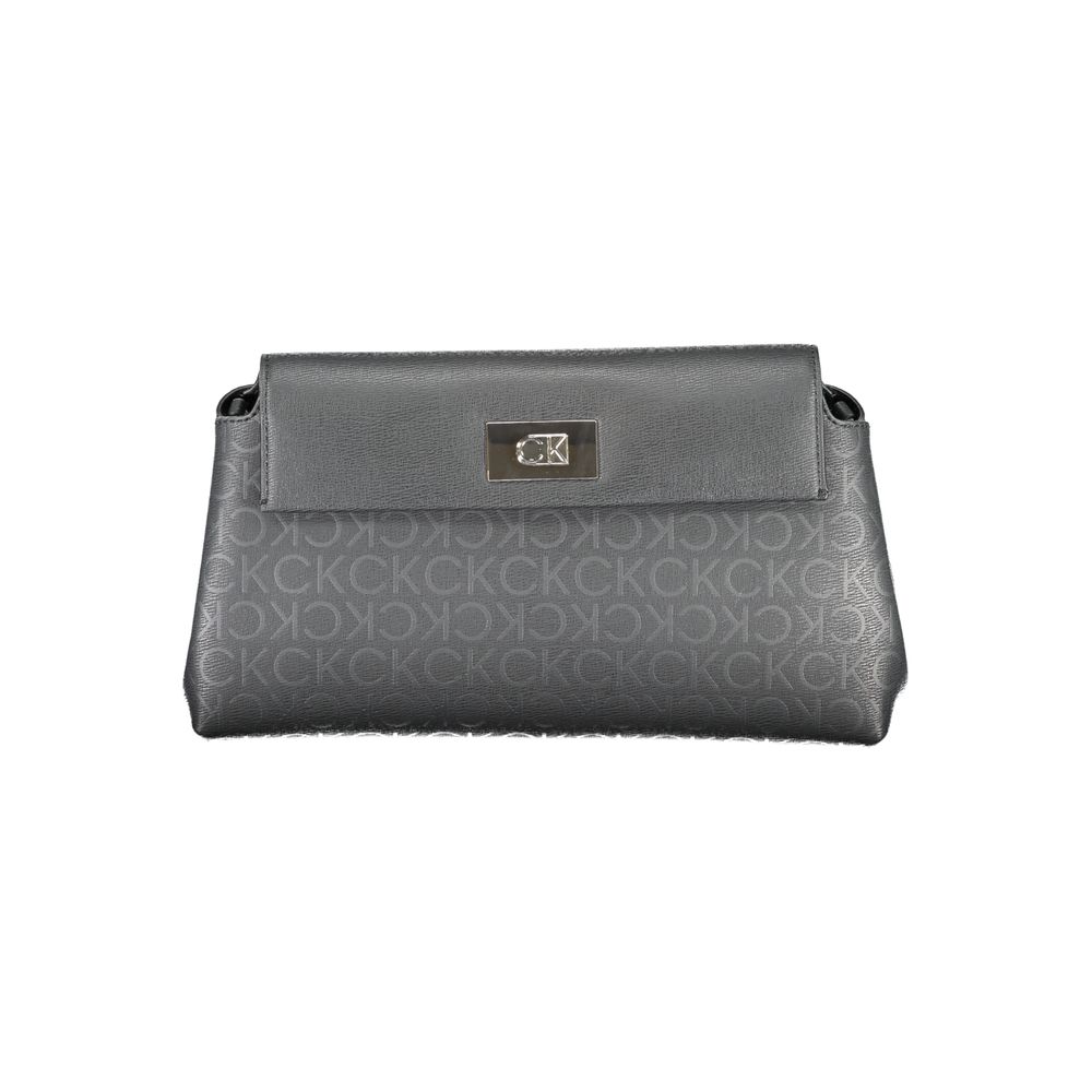 Calvin Klein Black Polyester Women's Shoulder Bag - GET THE BRAND