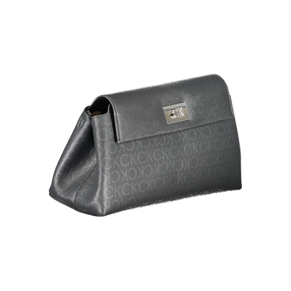 Calvin Klein Black Polyester Women's Shoulder Bag - GET THE BRAND