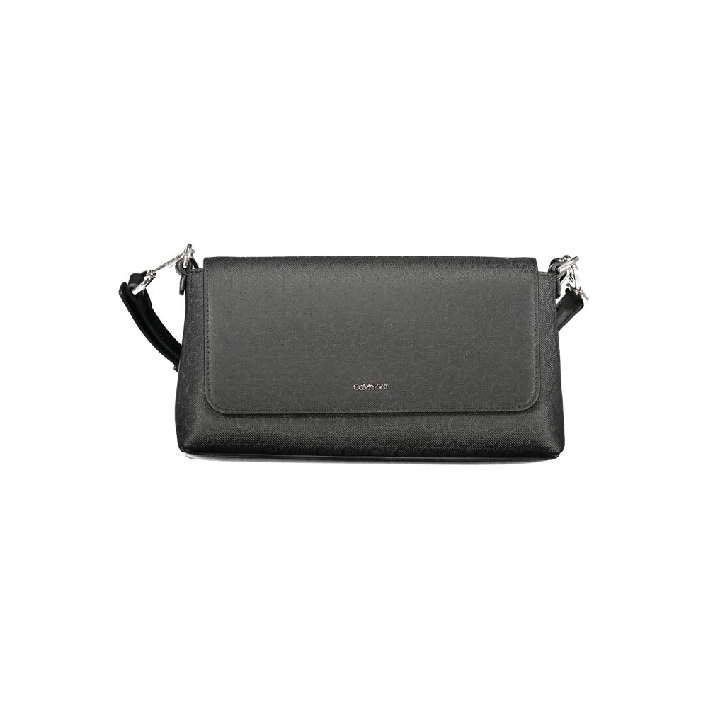 Calvin Klein Black Polyester Women's Shoulder Bag - GET THE BRAND