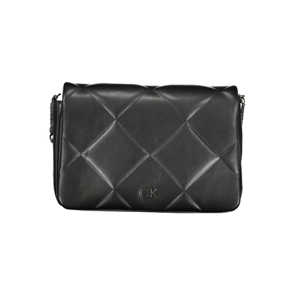 Calvin Klein Black Polyester Women's Shoulder Bag - GET THE BRAND