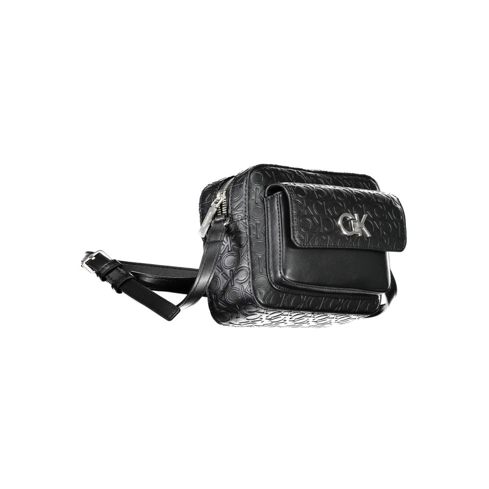 Calvin Klein Black Polyester Women's Shoulder Bag - GET THE BRAND