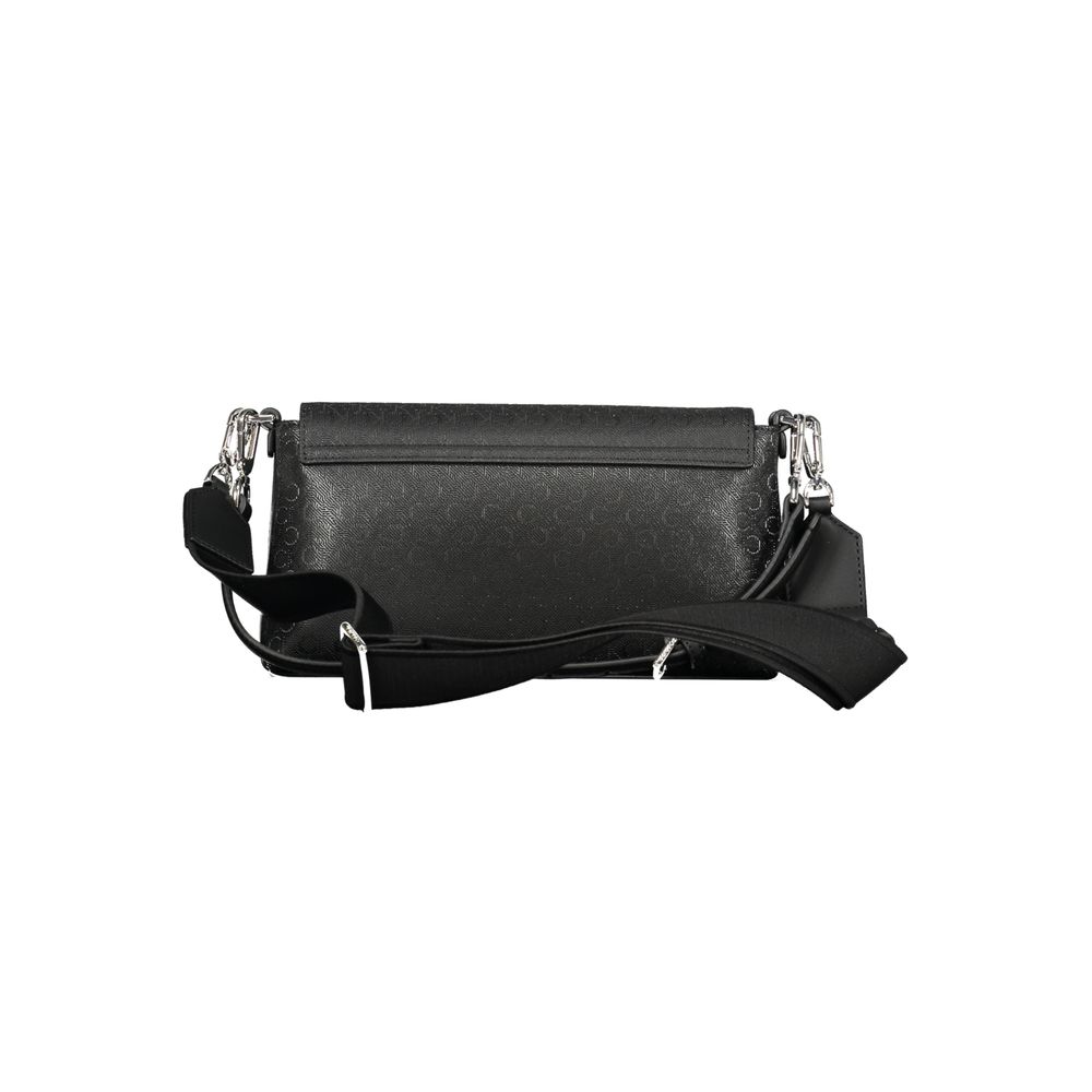 Calvin Klein Black Polyester Women's Shoulder Bag - GET THE BRAND