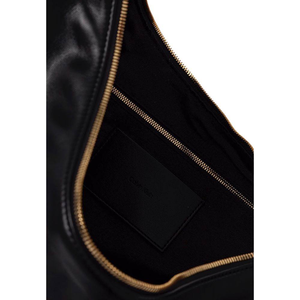 Calvin Klein Black Polyethylene Handbag - GET THE BRAND