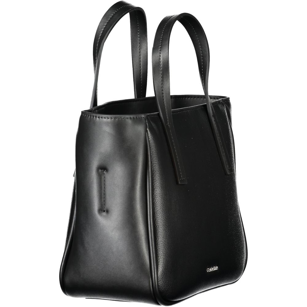 Calvin Klein Black Polyethylene Women Handbag - GET THE BRAND