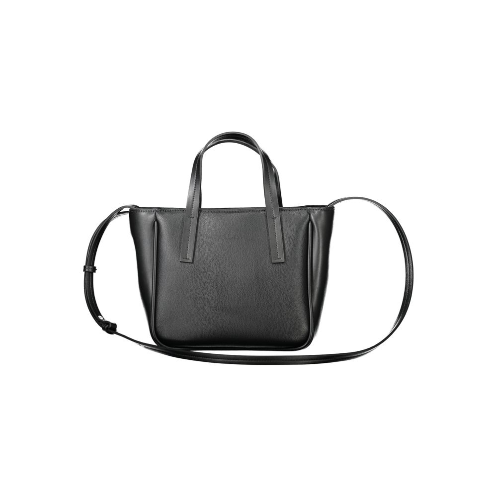 Calvin Klein Black Polyethylene Women Handbag - GET THE BRAND