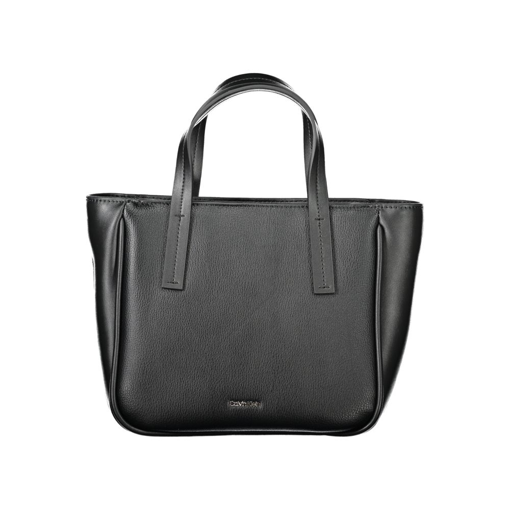 Calvin Klein Black Polyethylene Women Handbag - GET THE BRAND