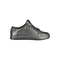 Calvin Klein Black Polyurethane Men Sneaker - GET THE BRAND
