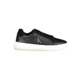Calvin Klein Black Polyurethane Men Sneaker - GET THE BRAND