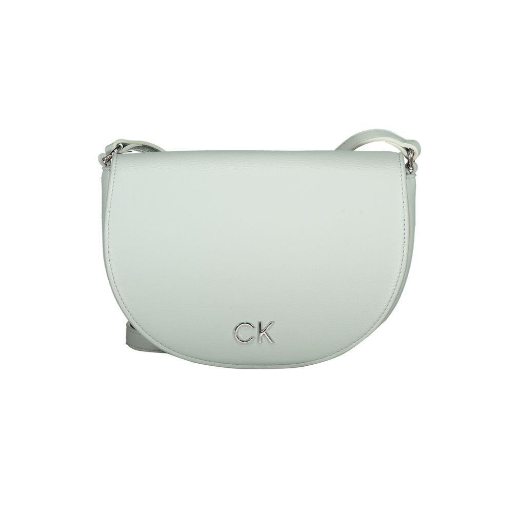 Calvin Klein Black Polyurethane Women Handbag - GET THE BRAND