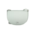 Calvin Klein Black Polyurethane Women Handbag - GET THE BRAND