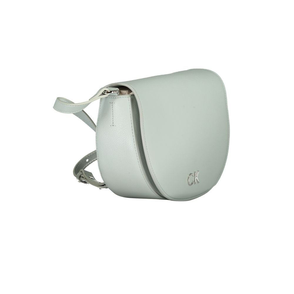 Calvin Klein Black Polyurethane Women Handbag - GET THE BRAND