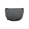Calvin Klein Black Polyurethane Women Shoulder Bag - GET THE BRAND
