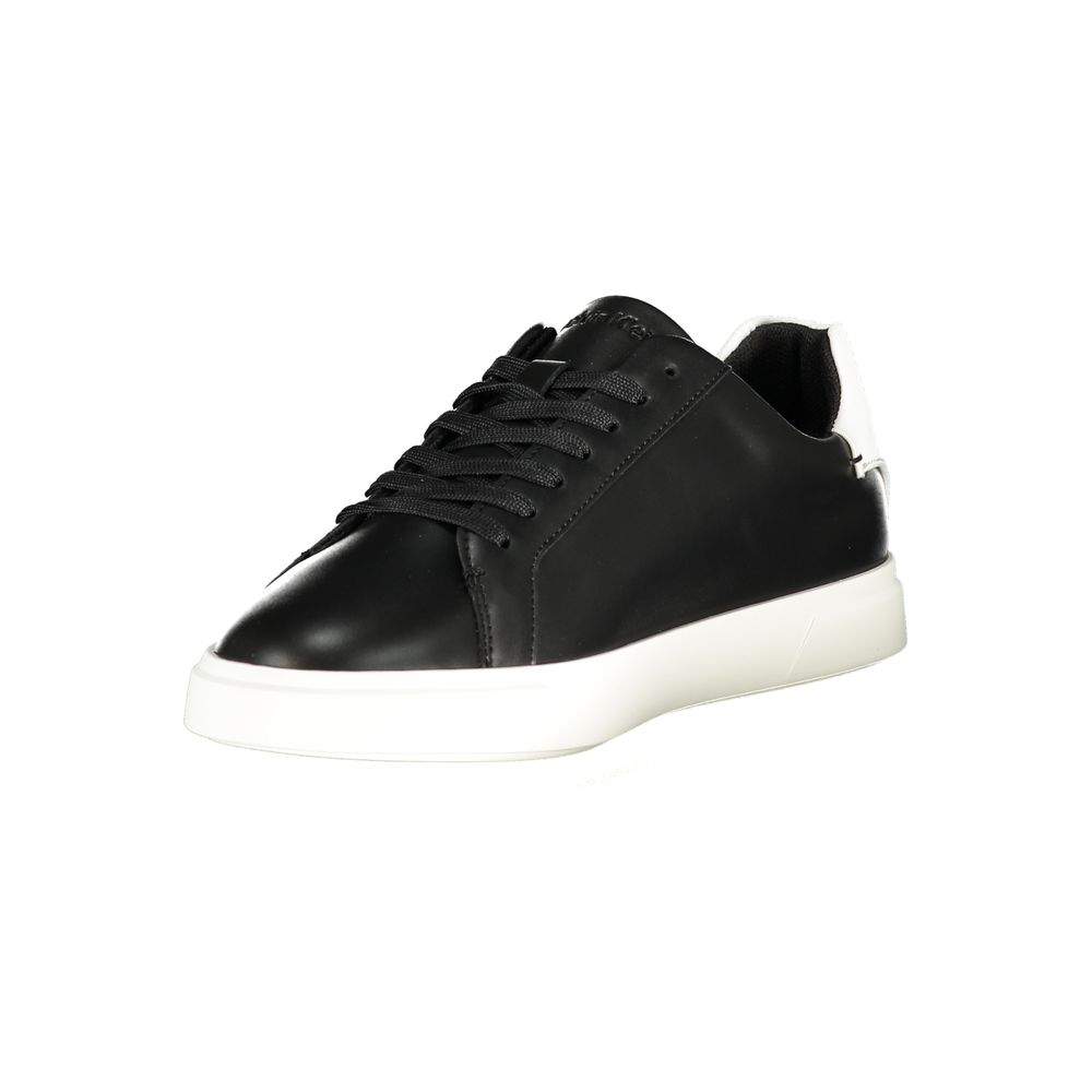 Calvin Klein Black Polyurethane Women Sneaker - GET THE BRAND