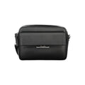 Calvin Klein Black Polyurethane Women's Shoulder Bag - GET THE BRAND