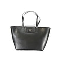 Calvin Klein Black Recycled Polyester Women Handbag - GET THE BRAND