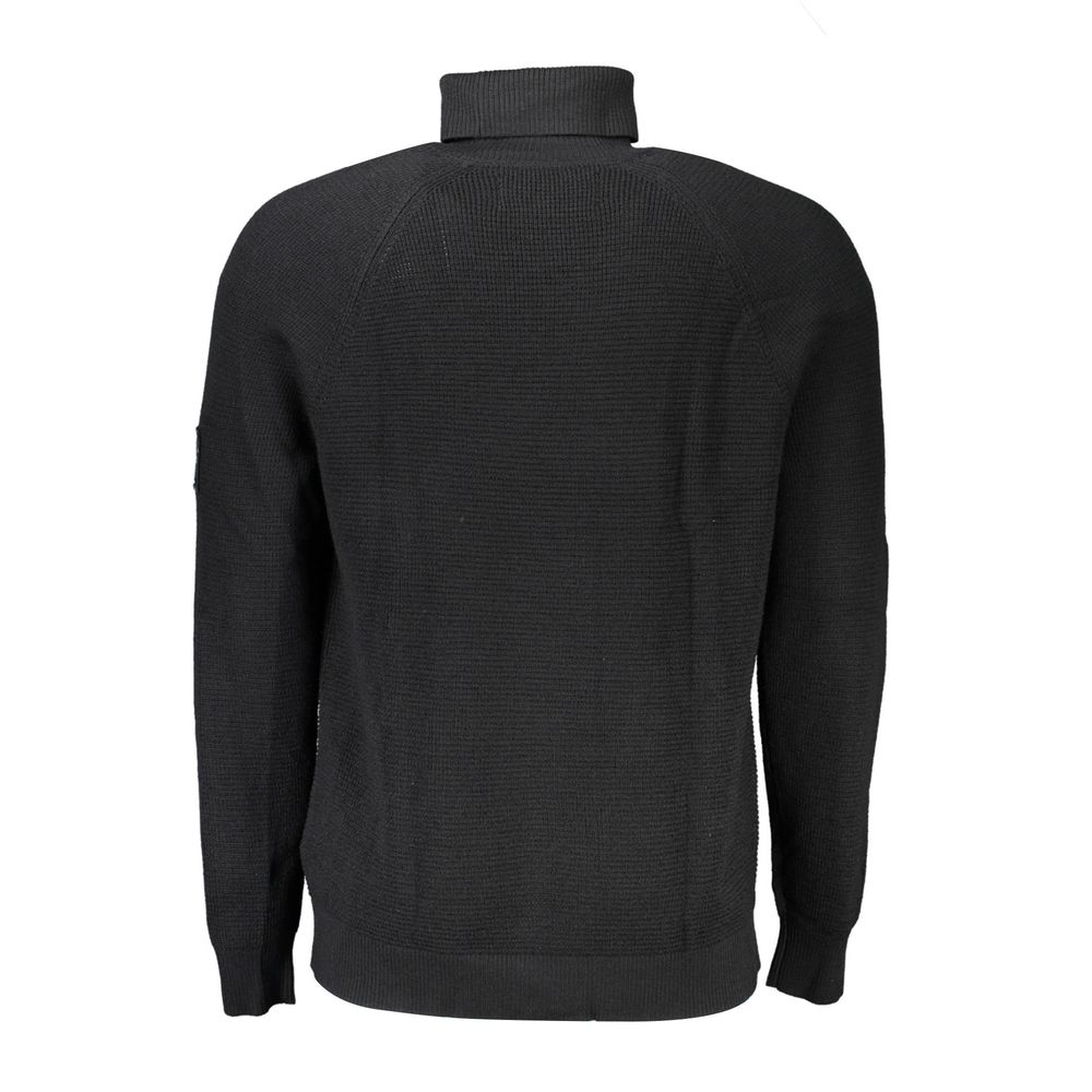 Calvin Klein Black Wool Mens Sweater - GET THE BRAND