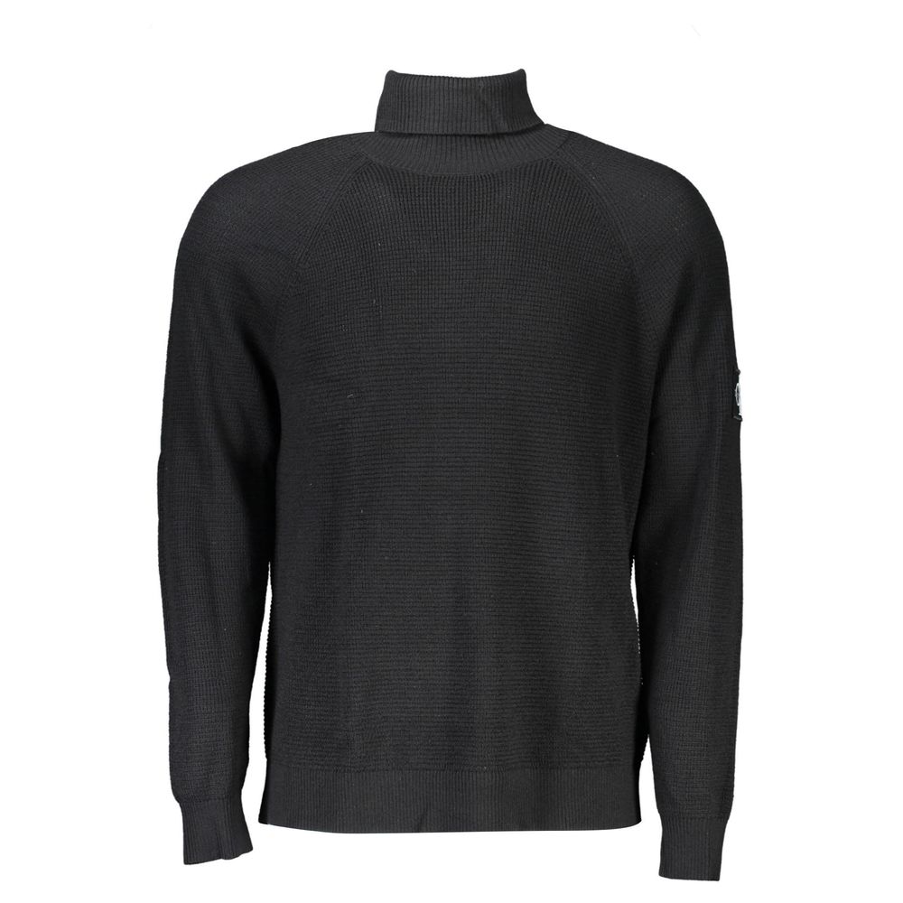 Calvin Klein Black Wool Mens Sweater - GET THE BRAND