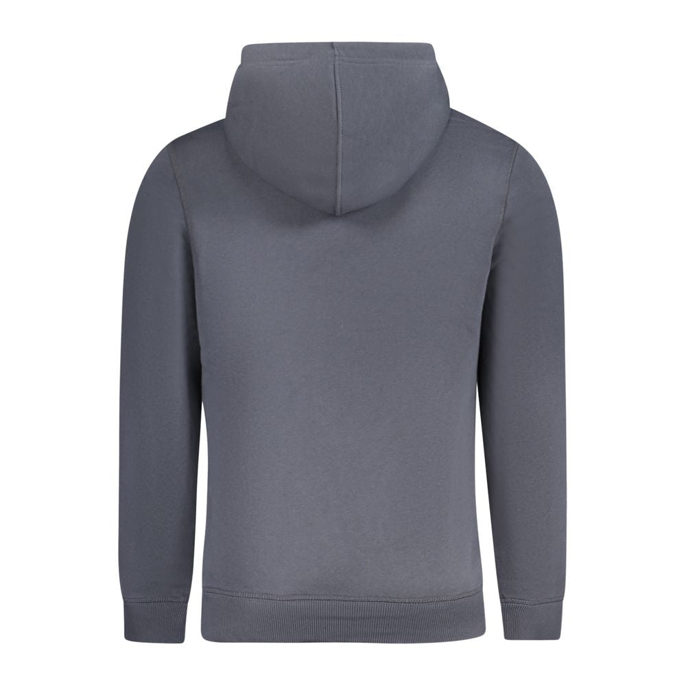 Calvin Klein Blu Cotton Men Sweatshirt - GET THE BRAND