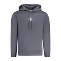 Calvin Klein Blu Cotton Men Sweatshirt - GET THE BRAND